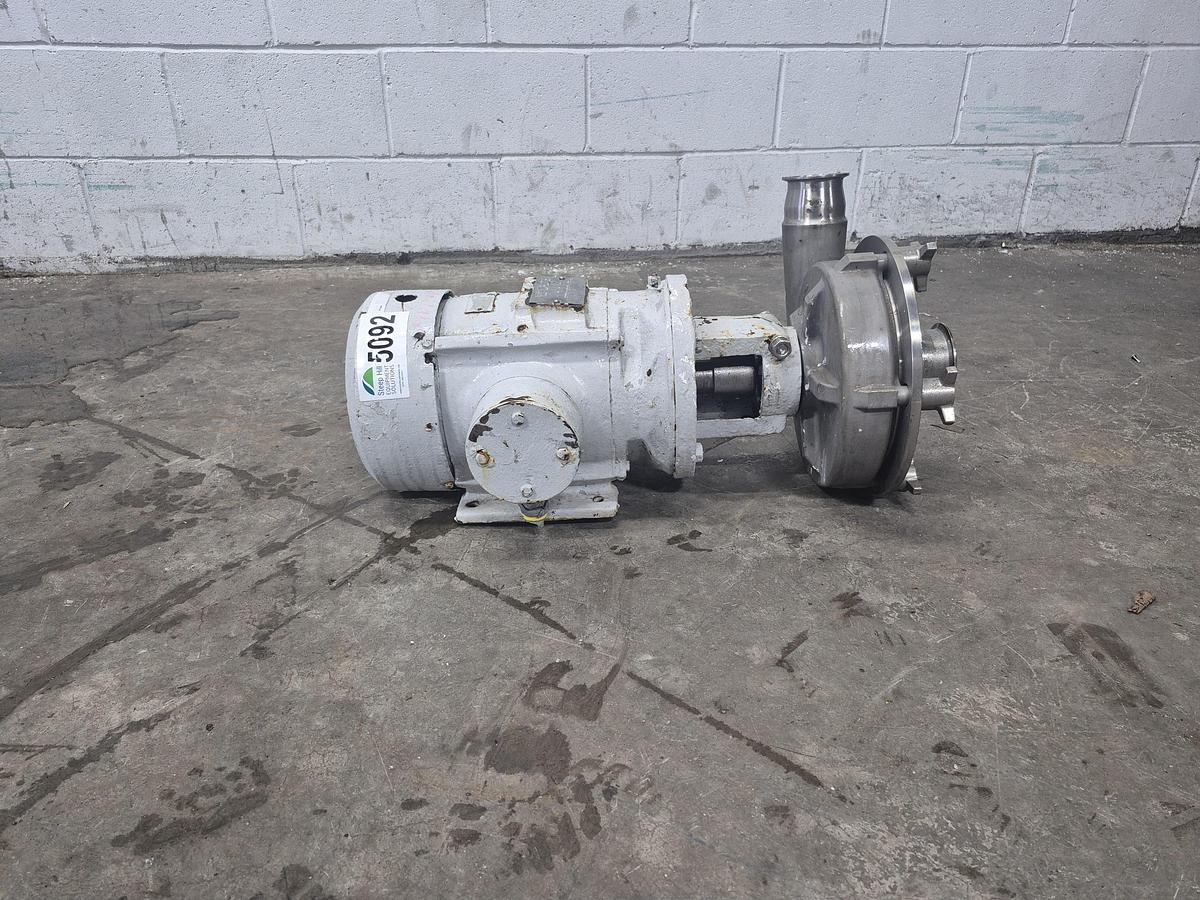 Used Fristam FPX 351 5 HP Centrifugal Pump