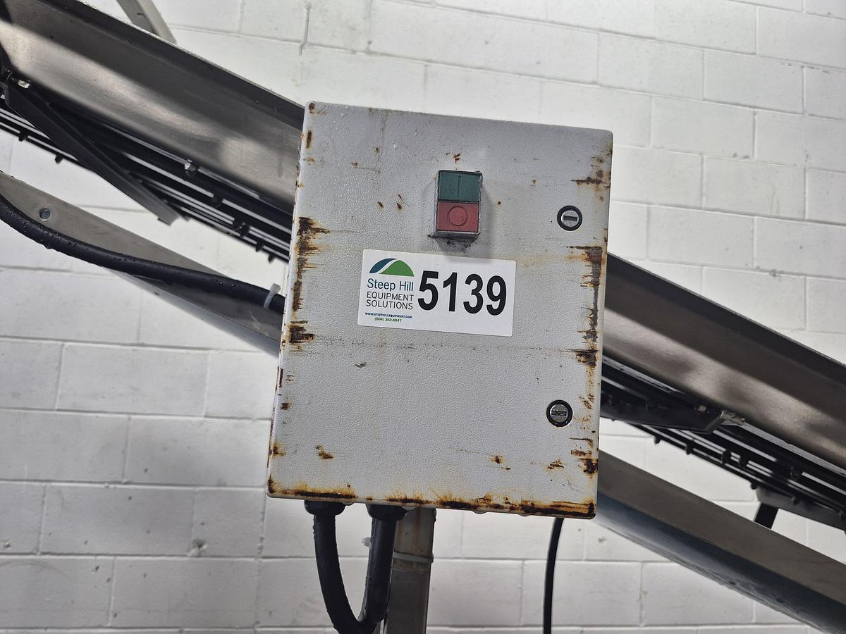 Used 13 Feet Incline Conveyor