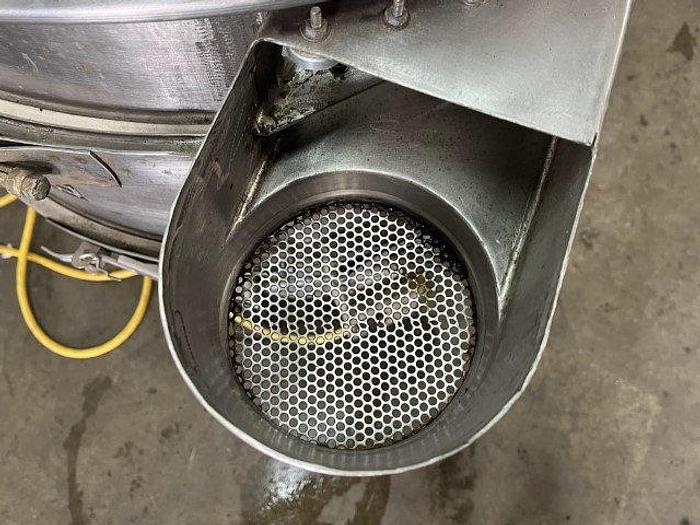 Used Kason K30-2-SS Vibrating Screen Separator