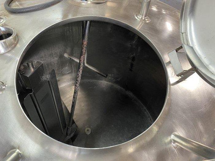 Used 500 Gallon Jacketed Dairy Tank