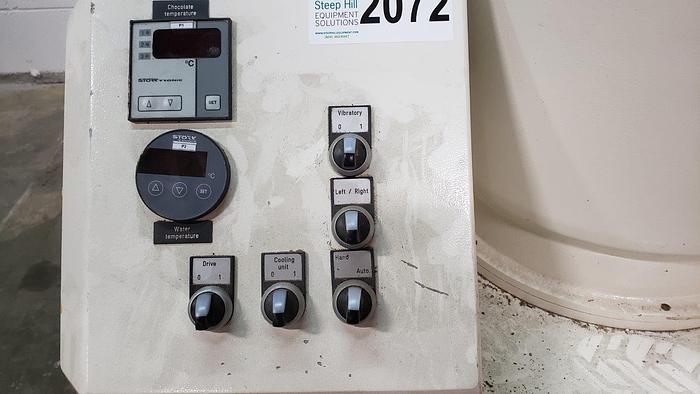 Used Sollich 200 FD Chocolate Tempering Machine