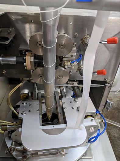 Used Pyramid Tea Bag Sachet VFFS