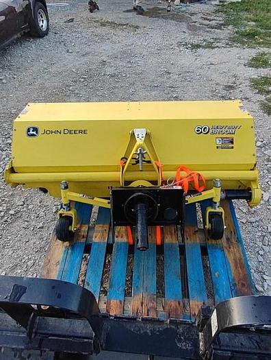 Used John Deere 1023E Tractor w/ Attachments