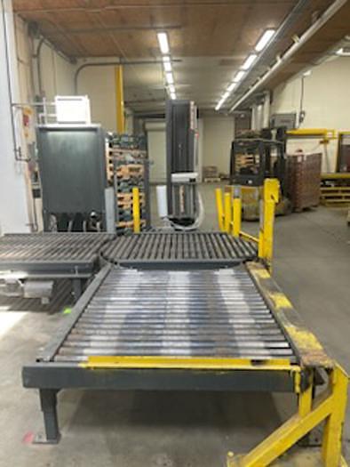 Used Automatic Turntable Stretch Wrapper