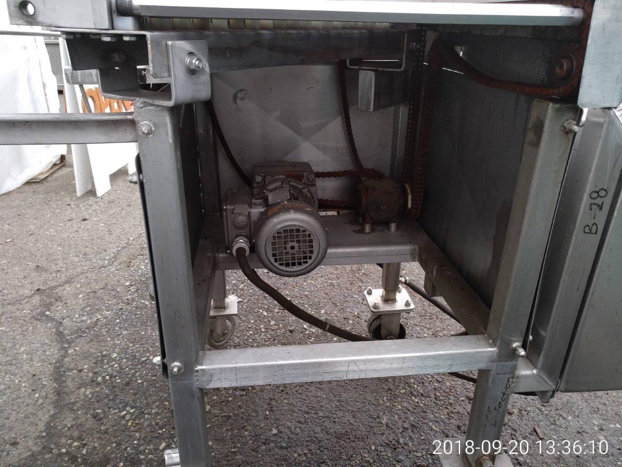 Used 90° Corner Angle Conveyor