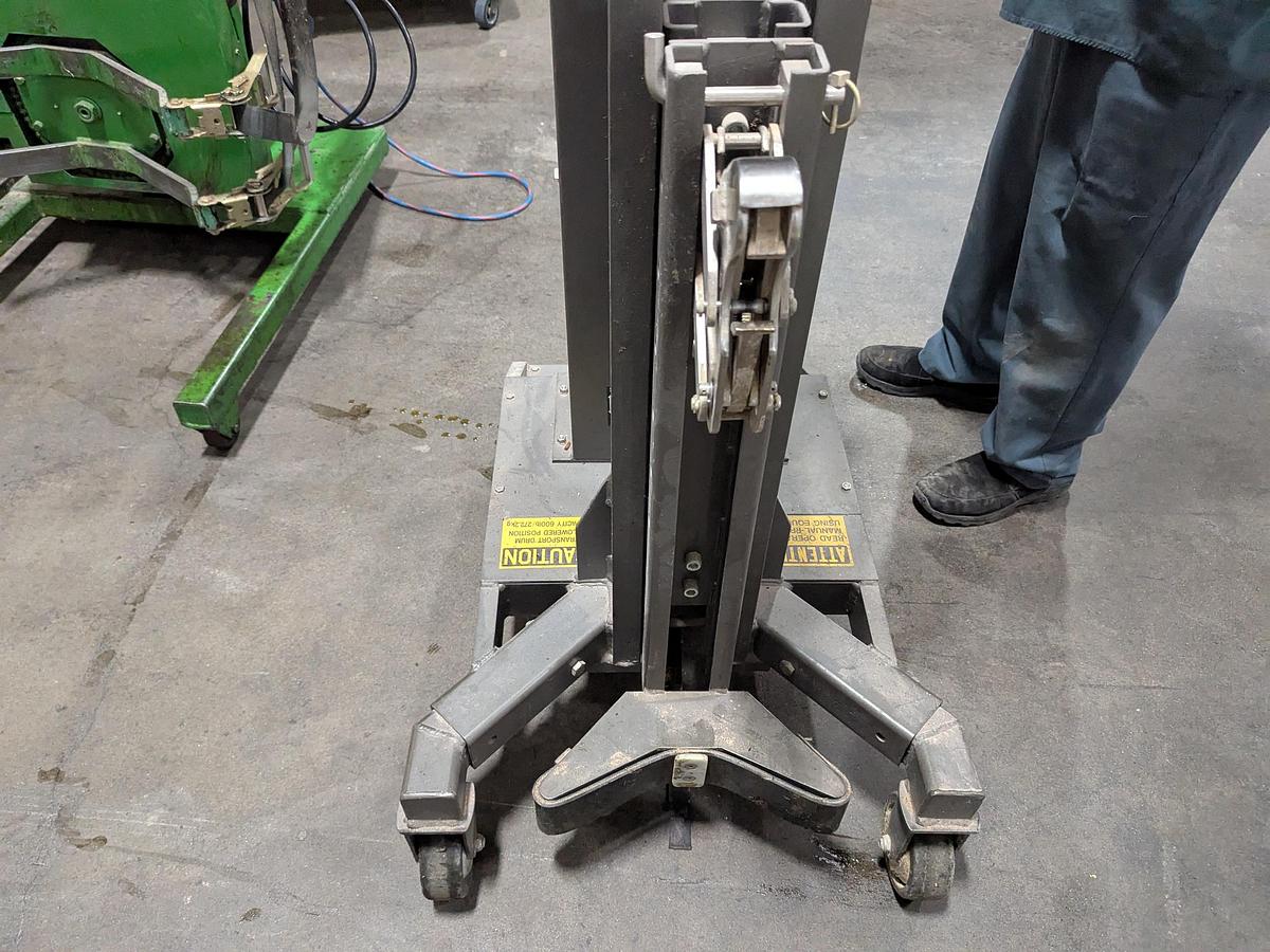 Used Easy Lift Equipment Barrel Lifter
