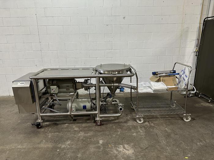 Used Fristam Powder Mixer 15-52