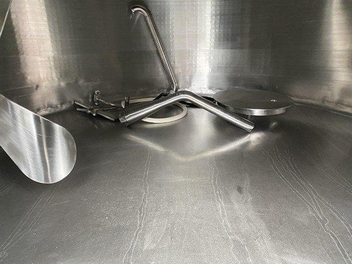 Used Creamery Package 3000 Gallon Jacketed Tank