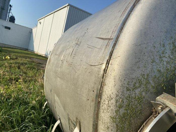 Used Stapco1200 Gallon Pressure Tank