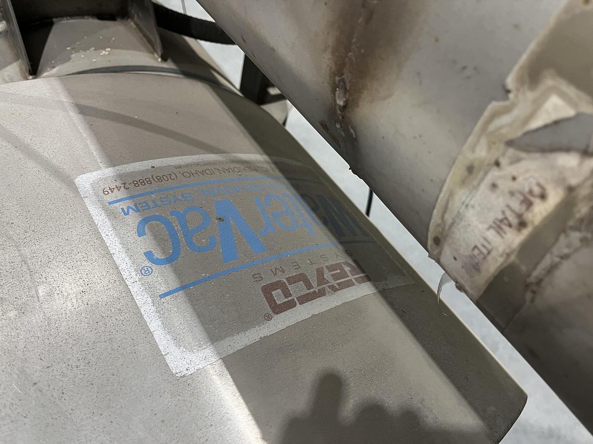 Used Reyco Systems WaterVac