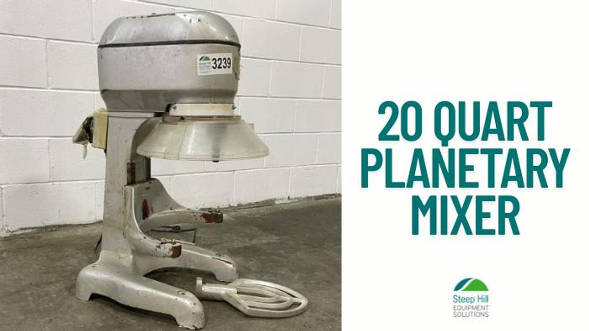 Used Leader 20 Quart Planetary Mixer