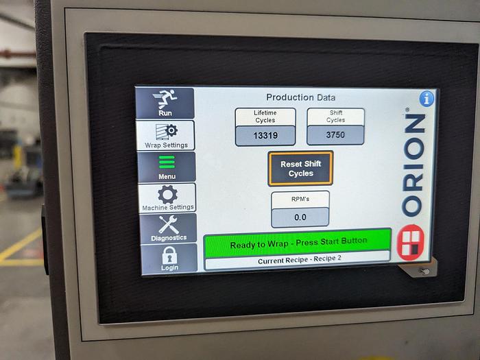 Used Orion Flex LPD Pallet Wrapper