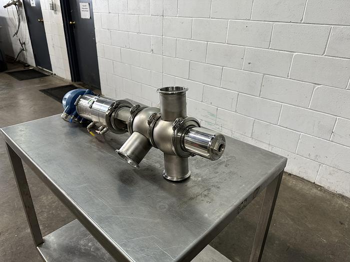 Used GEA Radial Sealing Double Seat Valve