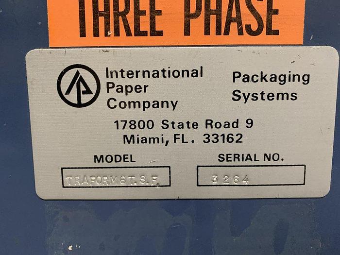 Used IPC Tray Forming Machine