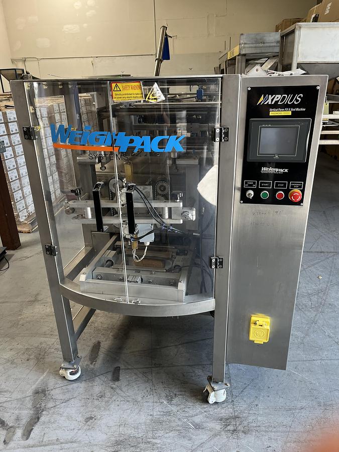 Used Weighpack VFFS Bagger