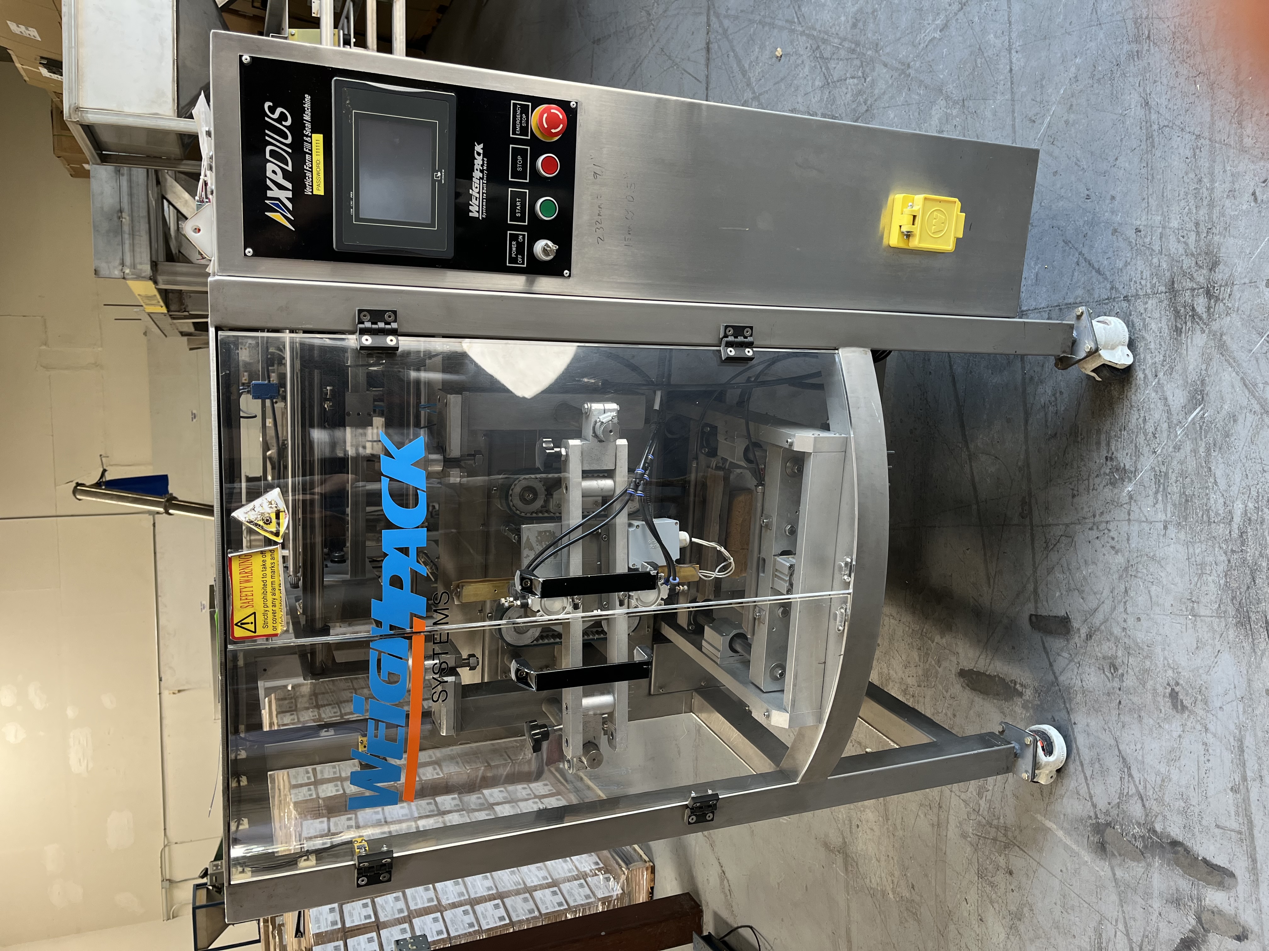 Used Weighpack VFFS Bagger