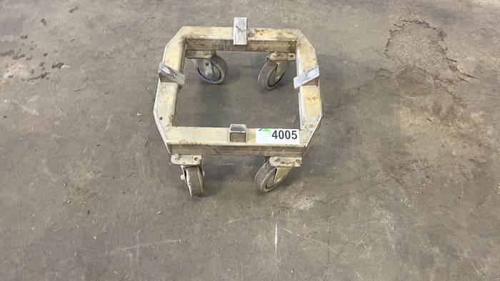 Used 80qt Hobart Bowl Dolly