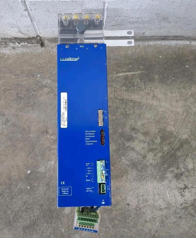 Used Baumüller BUG2-60-31-B-011-04 Servo Drive