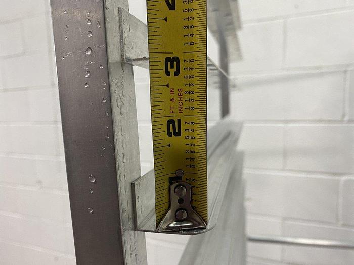 Used Mobile Sheet Pan Rack