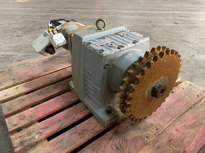 Used Sew-Eurodrive Motor with Helical Gearbox