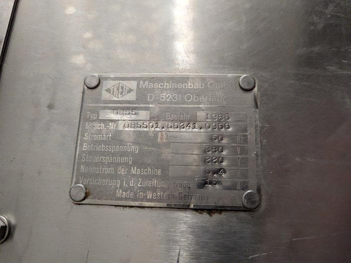 Used Treif 0855 Meat Dicer