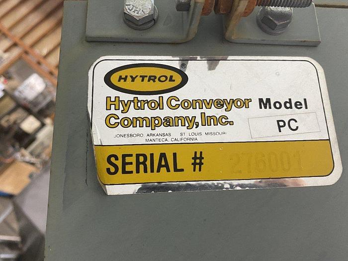 Used Hytrol 45° Incline Conveyor Frame