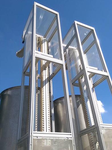 Used Wedge Elevator Conveyor