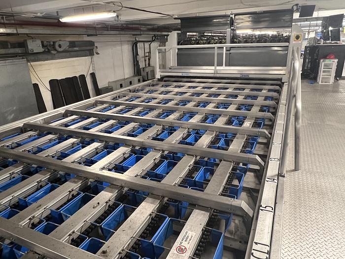 Used Compac (Van Doren) Cherry Sizing Line 2016 Complete Line