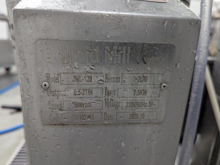 Used Blending Emulsifier with Colloid Mill