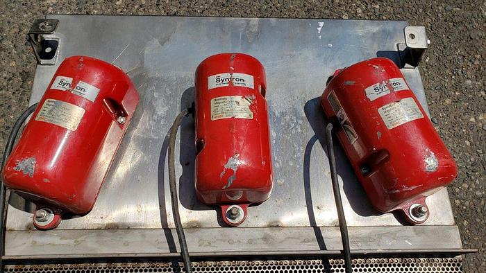 Used WeighPack AEF1 Scales with Woodman Bagger