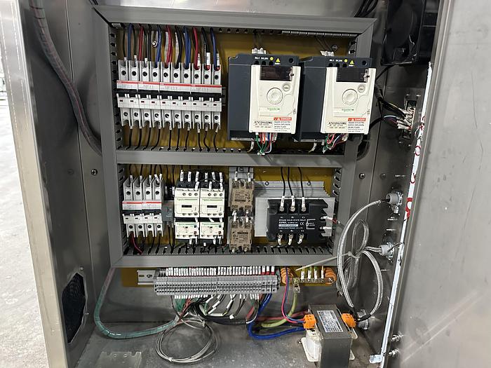 Used Heated Chocolate Mixing Tank