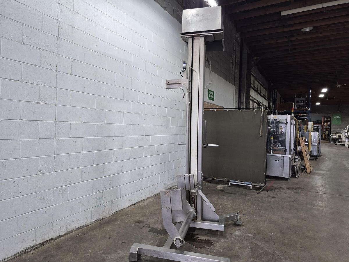 Used FPEC VL8 Bin Dumper