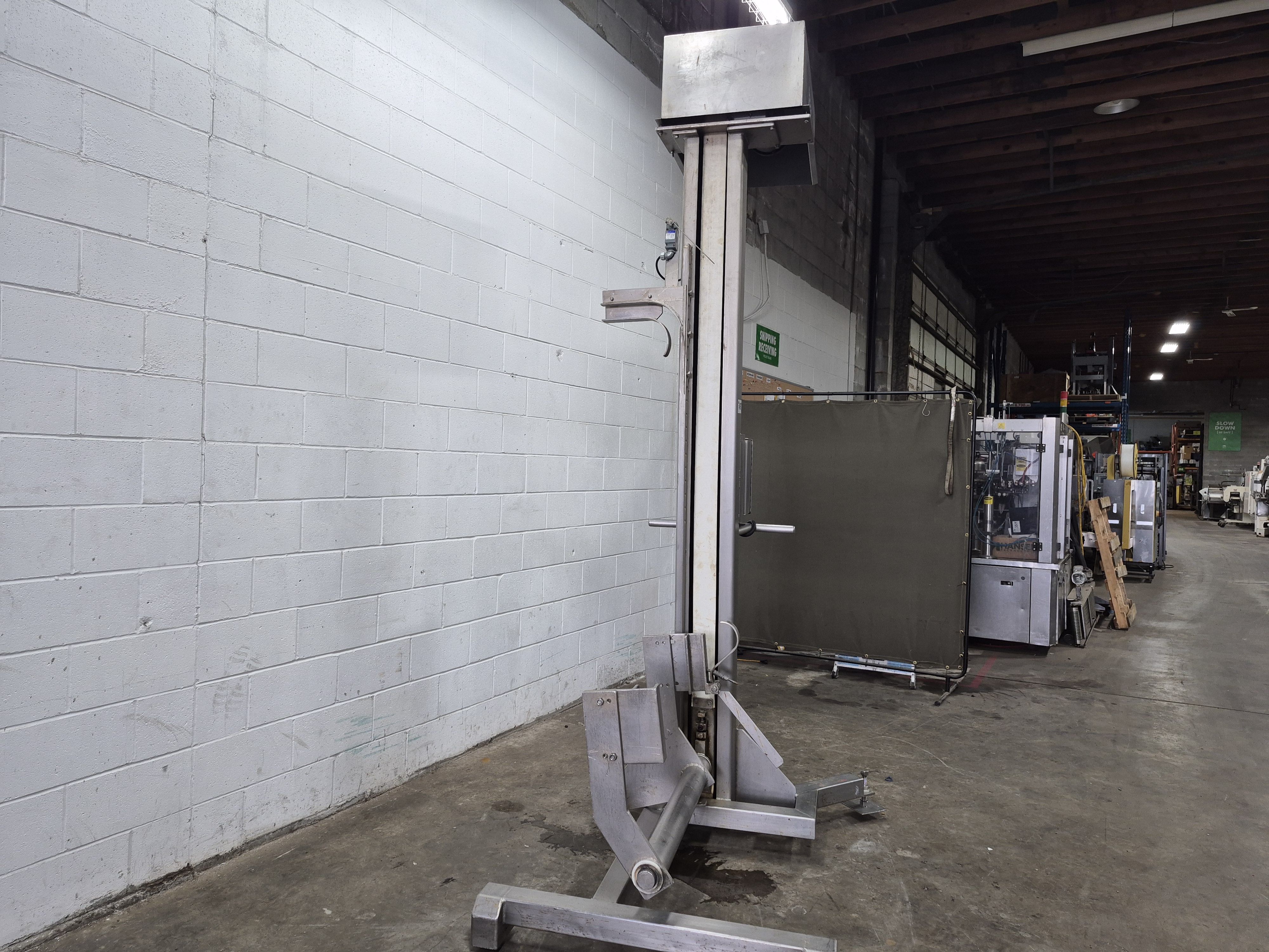 Used FPEC VL8 Bin Dumper