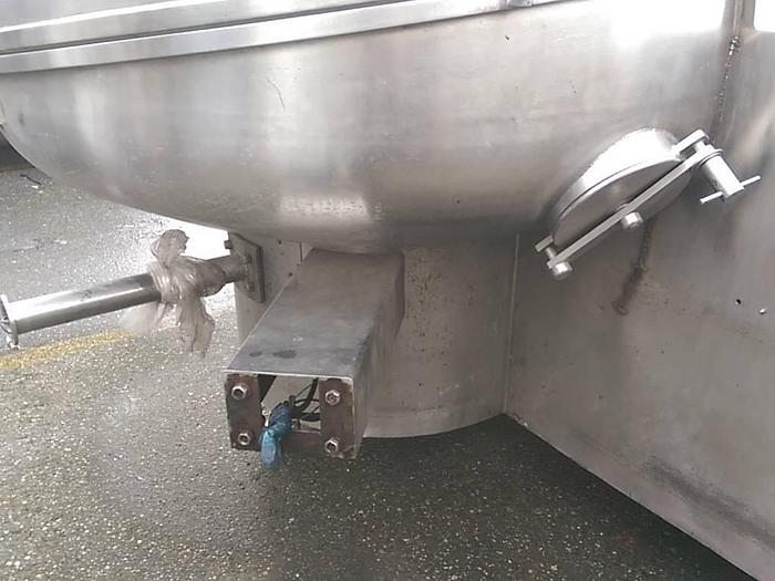 Used Kramer-Grebe 500 Liter Bowl Cutter