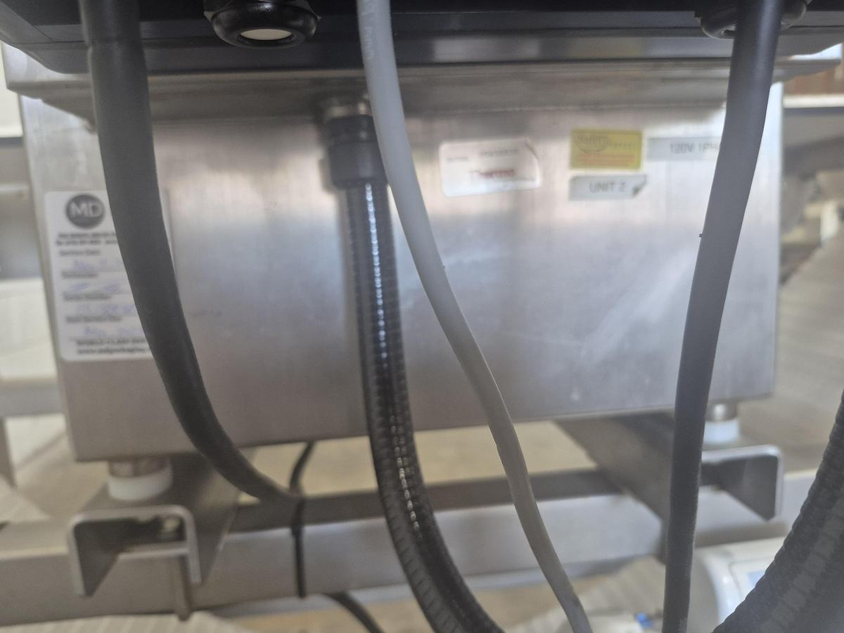 Used Thermo Scientific APEX Metal Detector