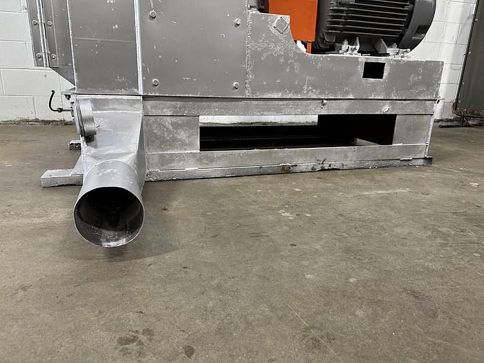 Used Jacobson Pulverator P-240D Hammermill