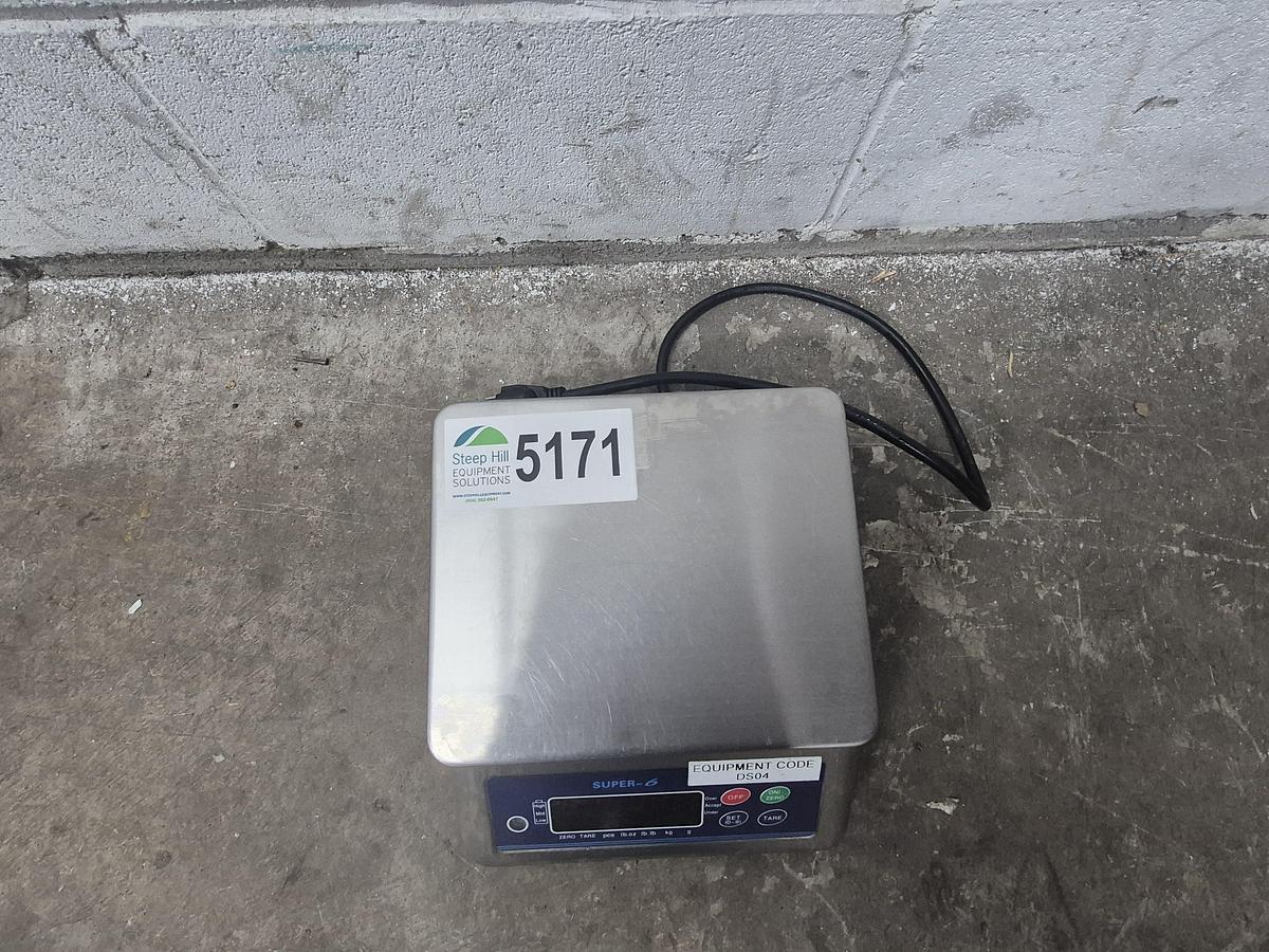 Used Super-6 Electronic Scale