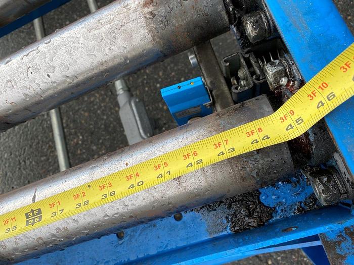 Used 10' Roller Conveyor