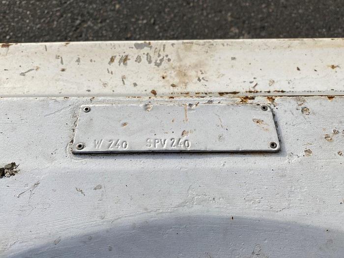 Used Diosna HK224 Bowl Lift