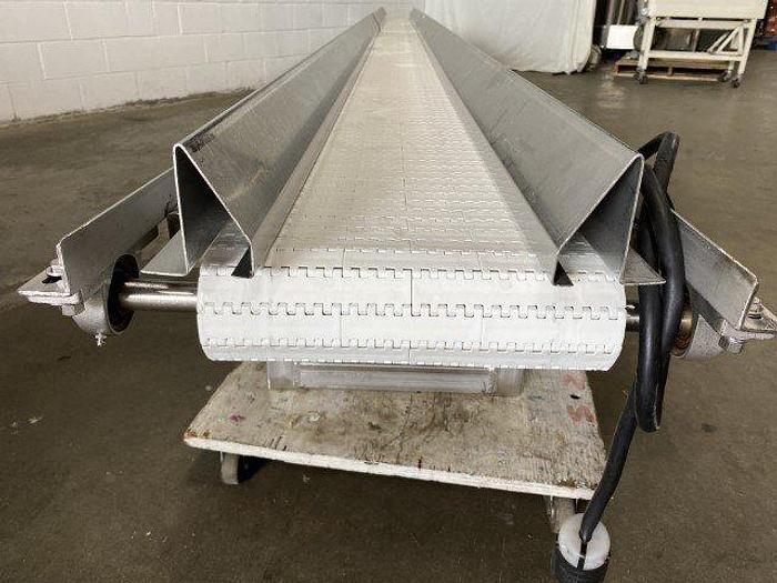 Used 18' Modular Belt Conveyor