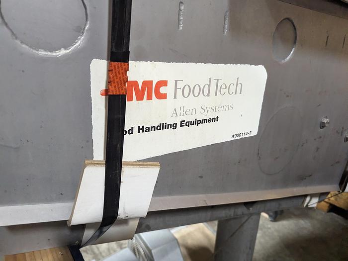 Used FMC Foodtech Vibrating Conveyor