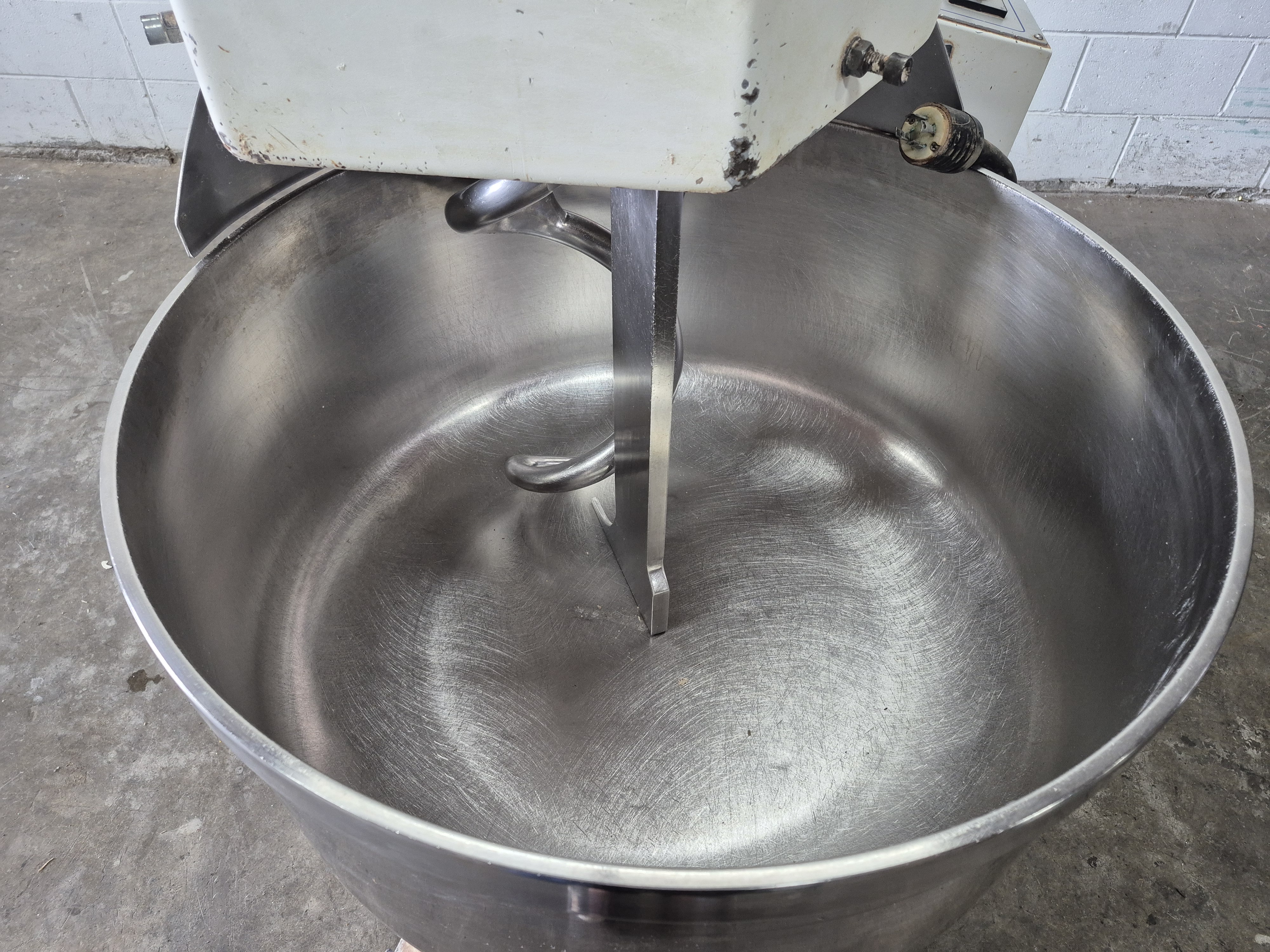 Used Tekno 130A Spiral Mixer