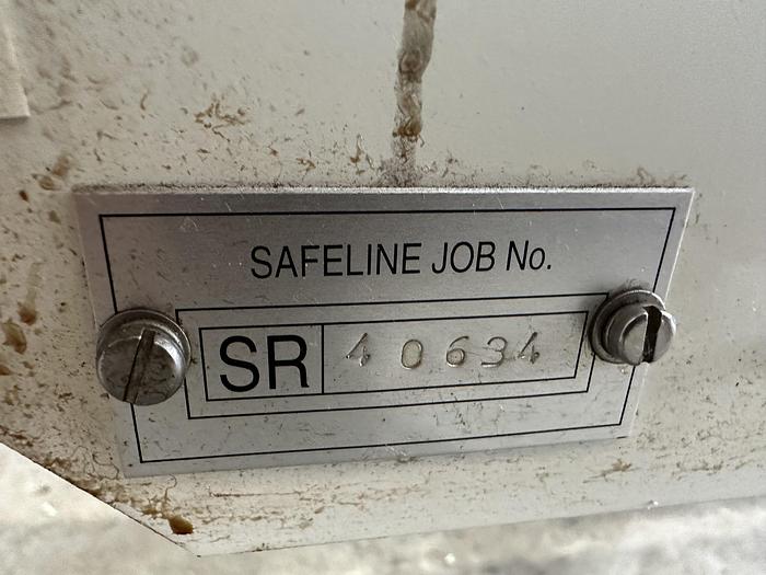 Used Safeline Gravity Metal Detector