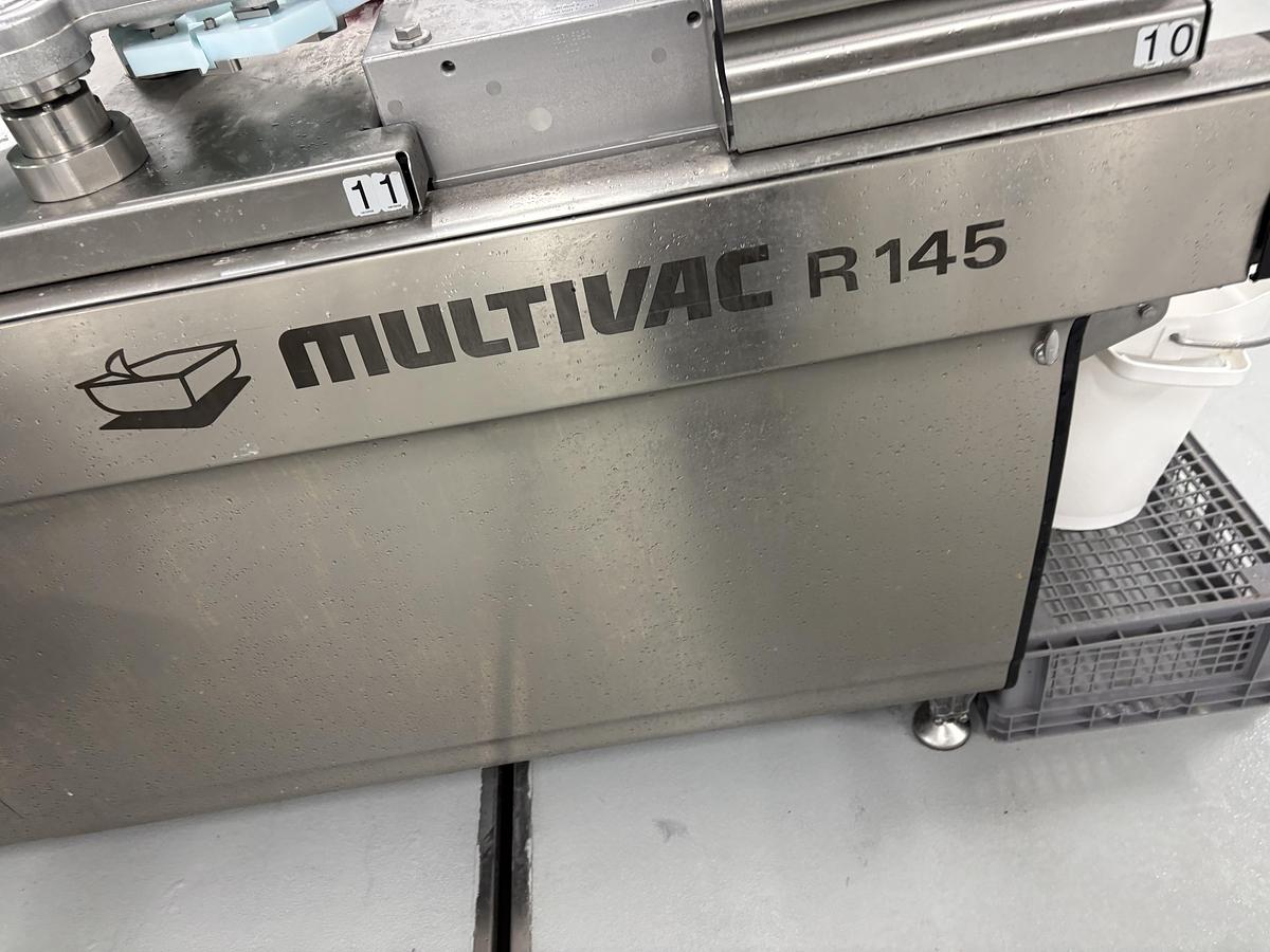 Used MULTIVAC R145 Thermoforming Packaging Machine