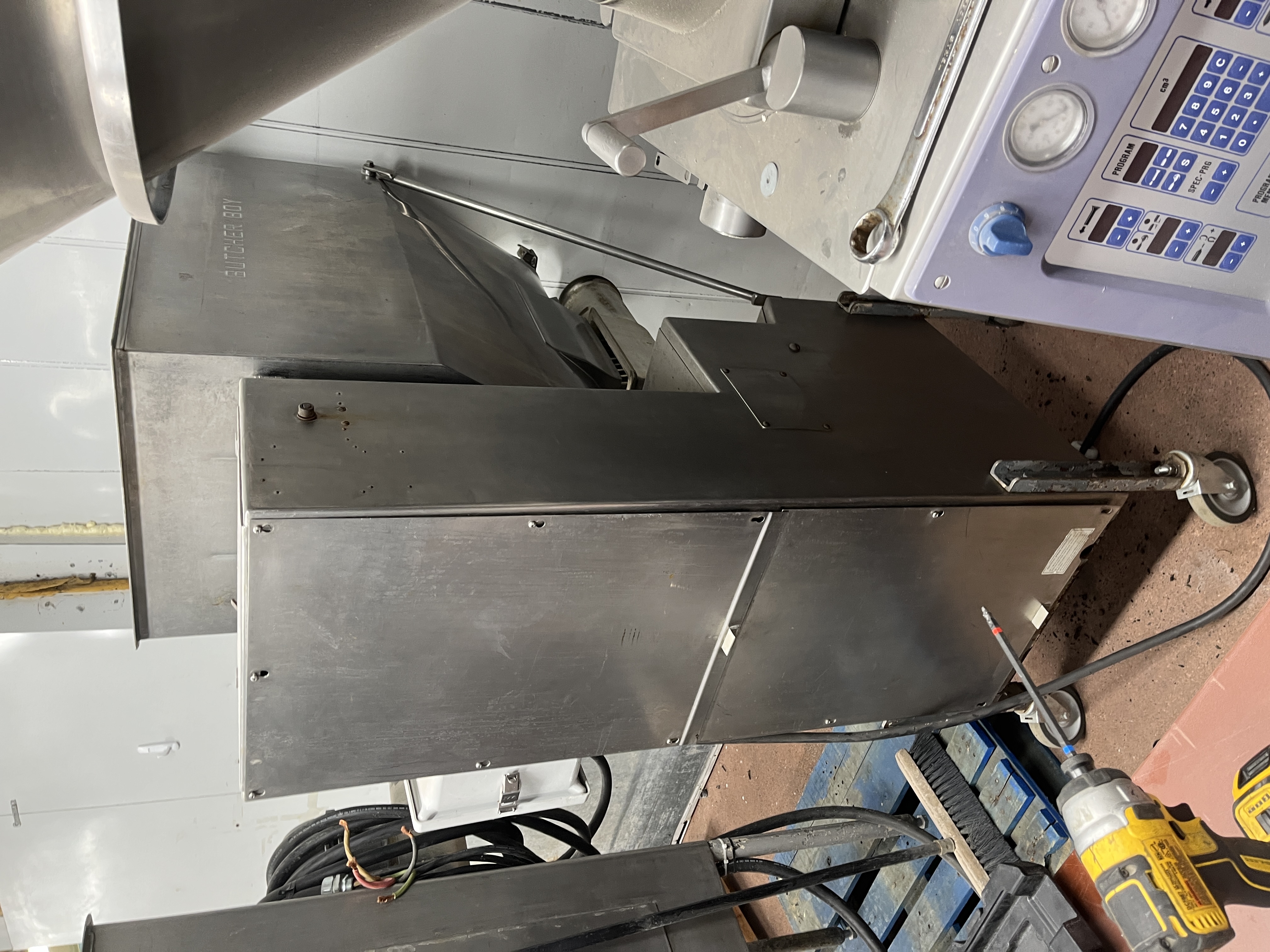 Used Butcher Boy 250 52 Meat Mixer Grinder