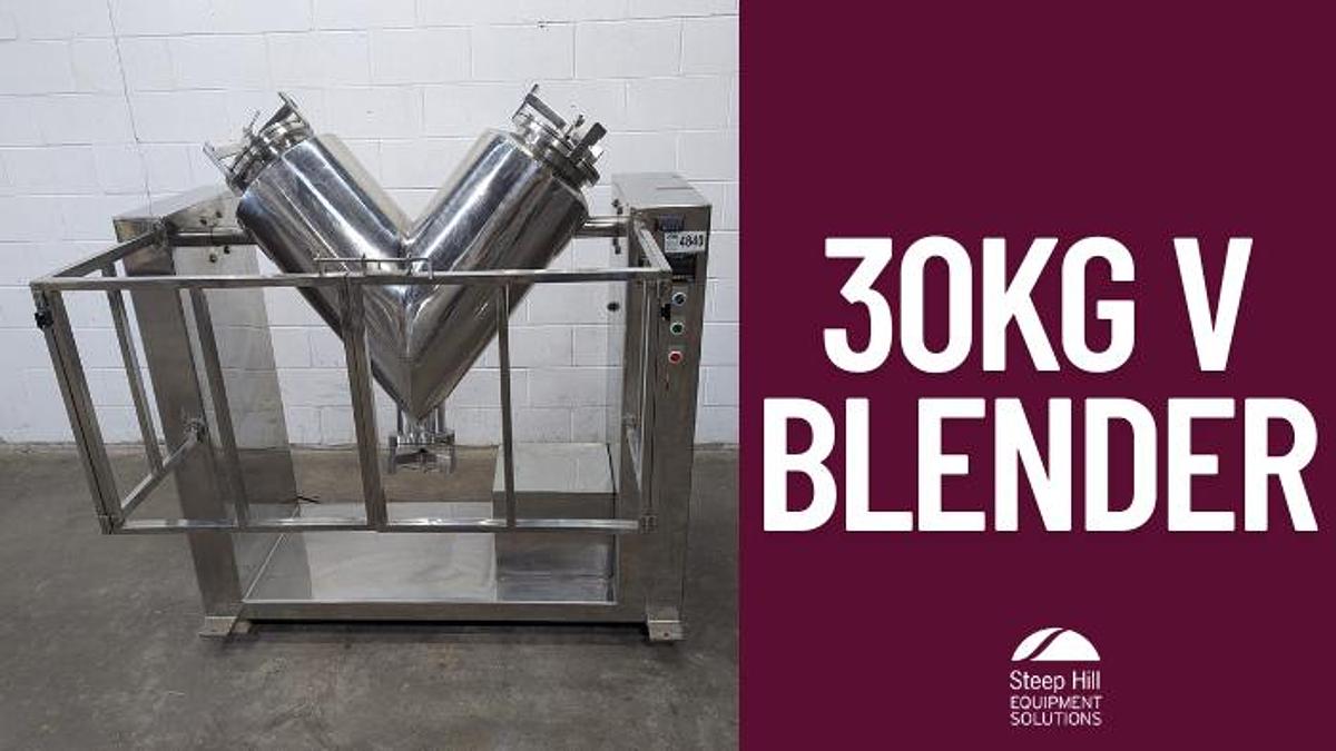 Used 30kg V Blender