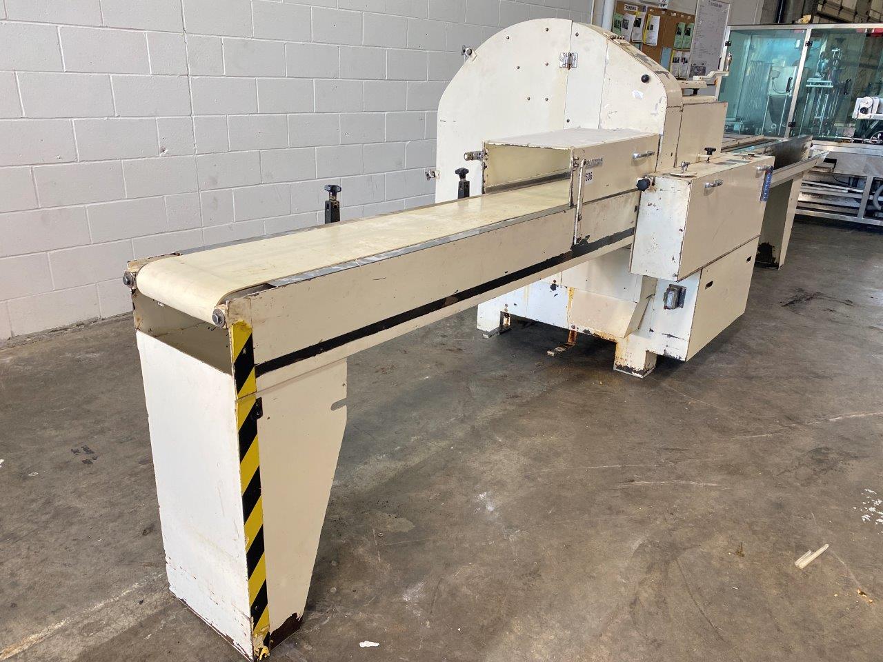 Used Herlitzius Planet 2000 Bread Slicer