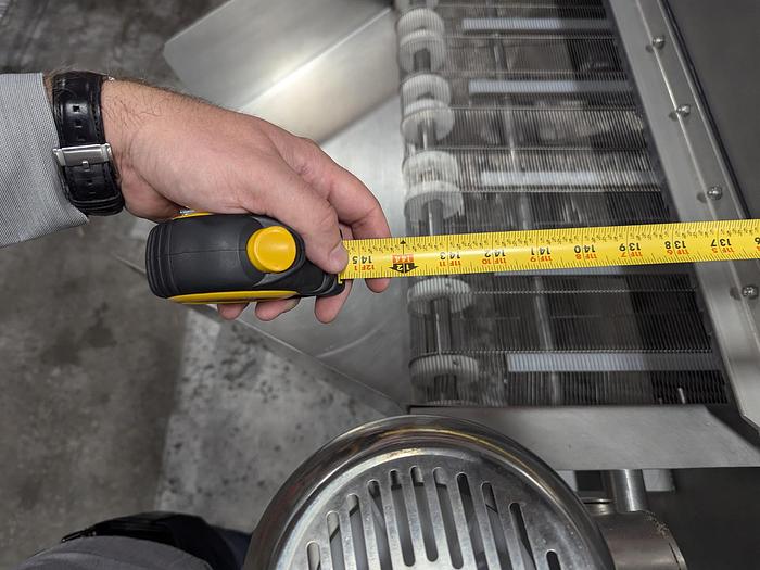 Used Heat Exchanging Cooling Conveyor