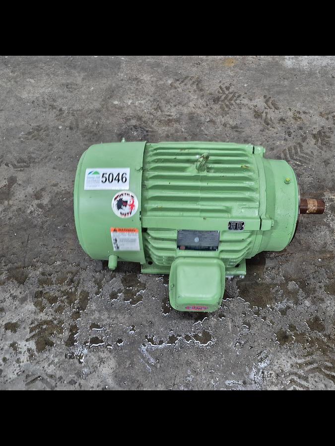 Used U.S. Electrical Motors Premium Efficient Hostile Duty Motor