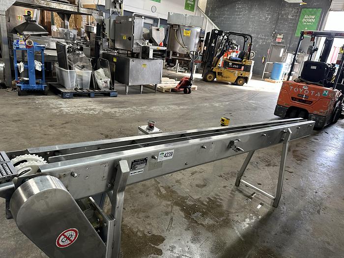 Used Woods 10' Conveyor